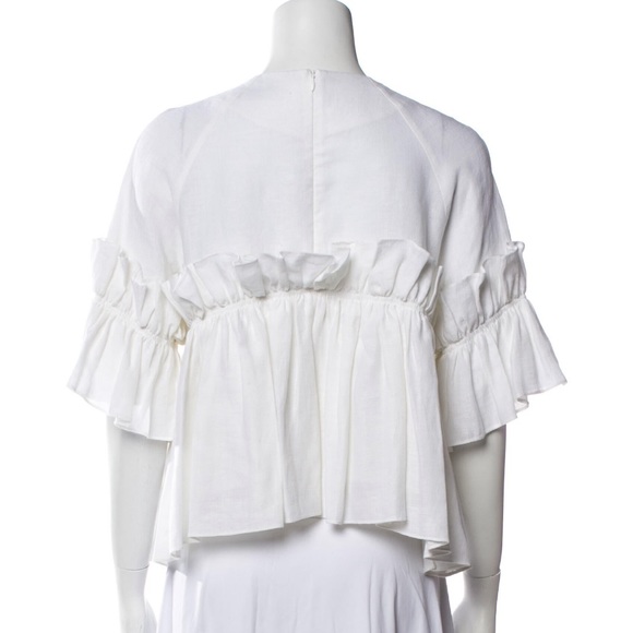 Goen. J Ruffle Top - Picture 3 of 3